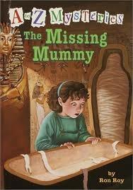 A TO Z MYSTERIES#M : THE MISSING MUMMY - Kool Skool The Bookstore