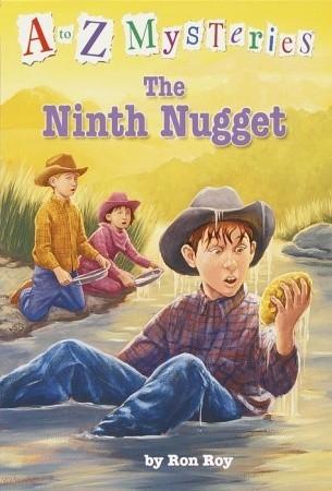 A TO Z MYSTERIES#N : THE NINTH NUGGET - Kool Skool The Bookstore