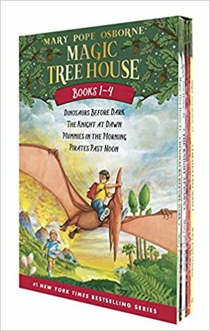 Magic Tree House Volumes 1-4 Boxed Set - Kool Skool The Bookstore