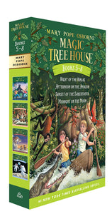 Magic Tree House Vol. # 5-8 -  Paperback – Box set