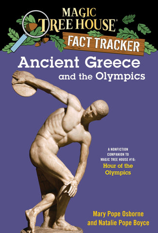 Magic Tree House Fact Tracker # 10 : Ancient Greece and the Olympics - Paperback