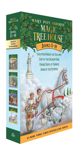 Magic Tree House Volumes 13-16 Boxed Set - Paperback