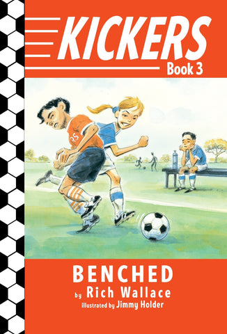 Kickers # 3 : Benched - Paperback