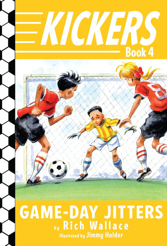 Kickers # 4 : Game-Day Jitters - Paperback