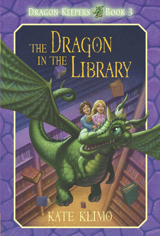 Dragon Keepers # 3 : The Dragon in the Library - Paperback