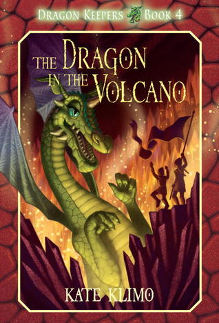 DRAGON KEEPERS 4 : THE DRAGON IN THE VOLCANO - Kool Skool The Bookstore
