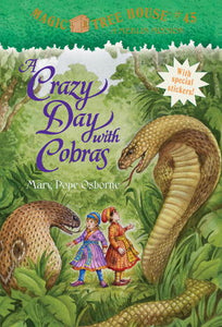 Magic Tree House #45 : A Crazy Day with Cobras - Kool Skool The Bookstore