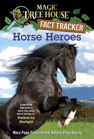 Magic Tree House Fact Tracker # 21 : Horse Heroes - Paperback