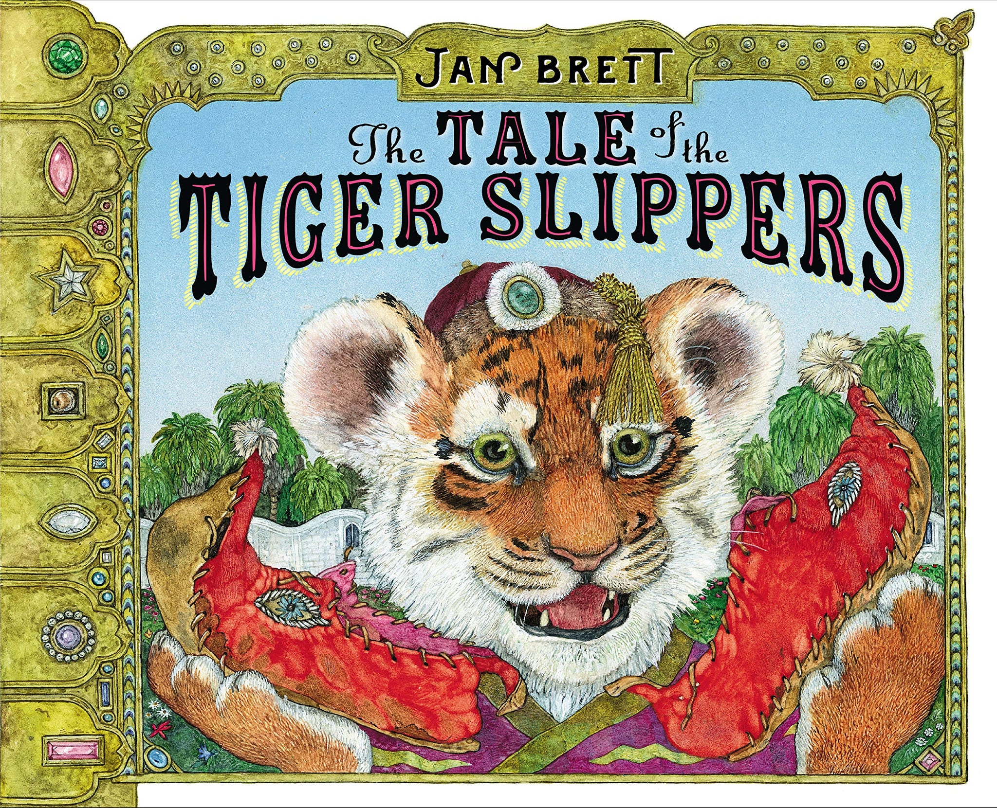The Tale of the Tiger Slippers - Hardback