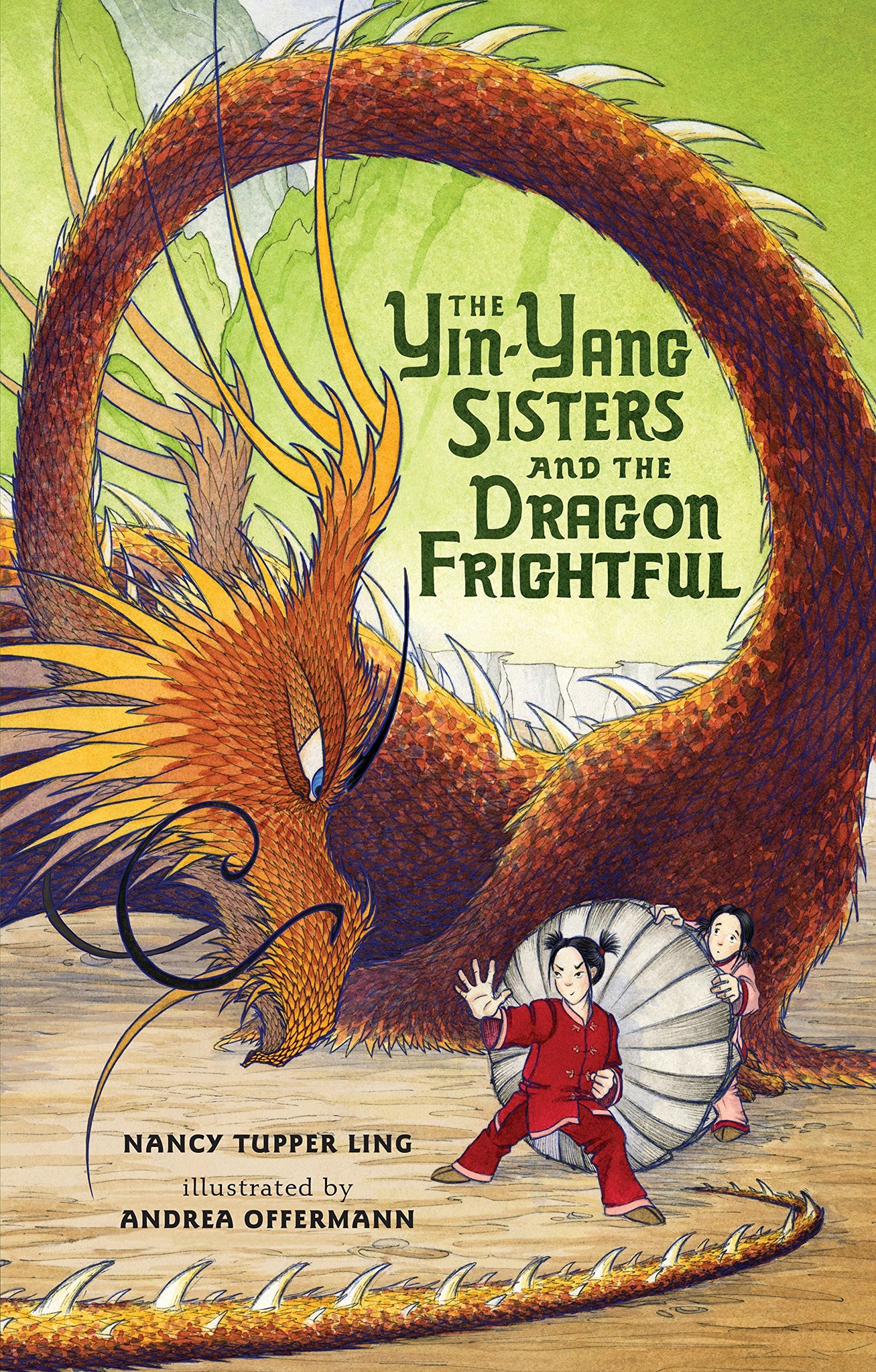 The Yin-Yang Sisters and the Dragon Frightful - Hardback