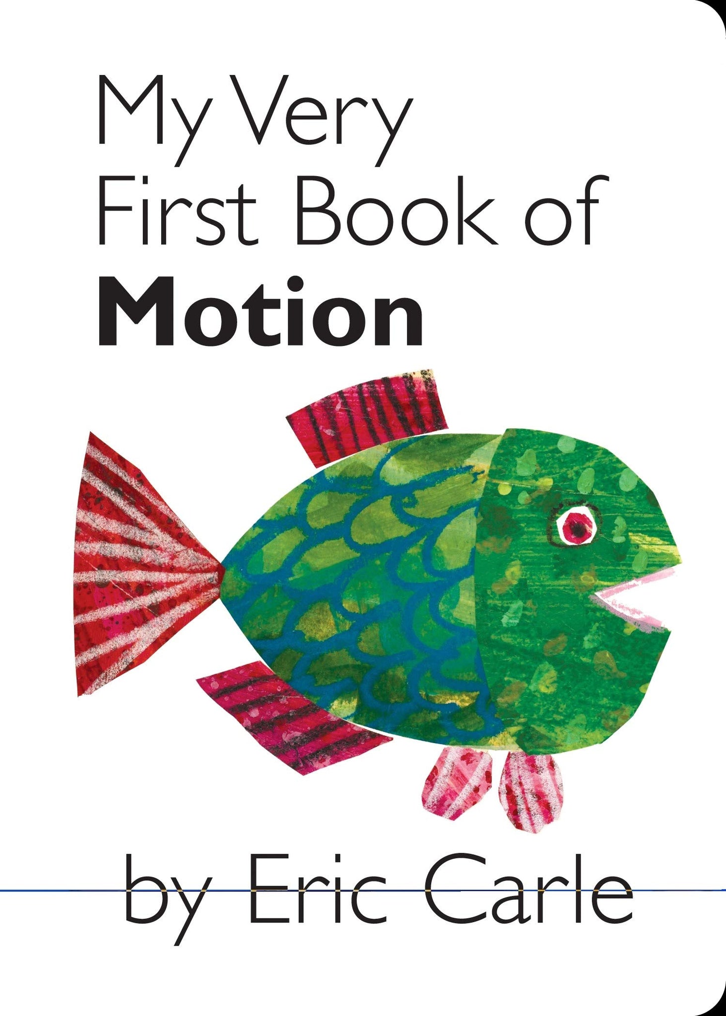 My Very First Book of Motion - Board book