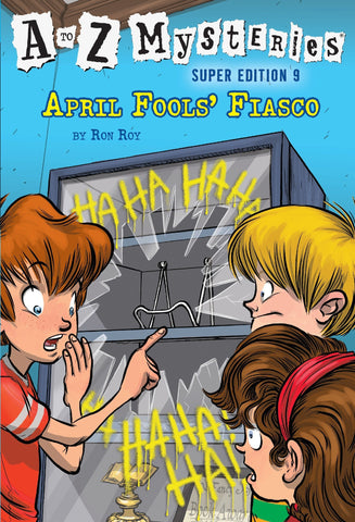 A to Z Mysteries Super Edition # 9 : April Fools' Fiasco - Paperback