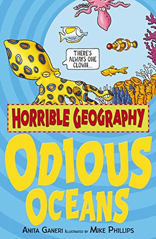 Horrible Geography : Odious Oceans - Paperback