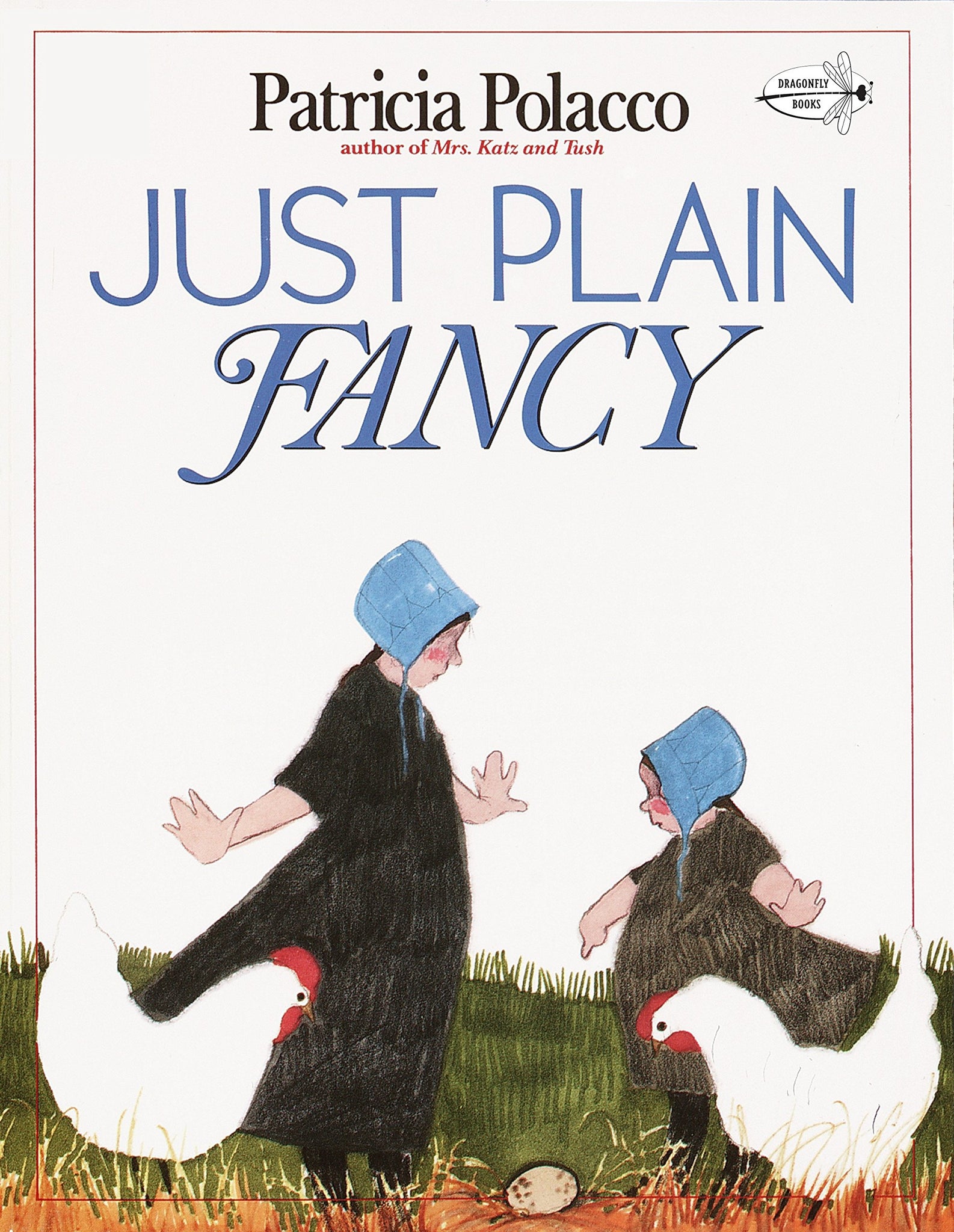 Just Plain Fancy - Paperback