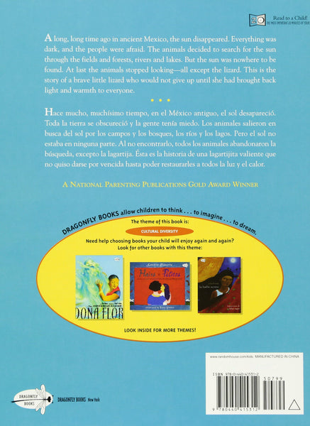 The Lizard and the Sun / La Lagartija y el Sol - Paperback