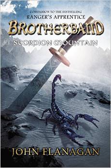 Brotherband Chronicles #5 : Scorpion Mountain - Paperback - Kool Skool The Bookstore