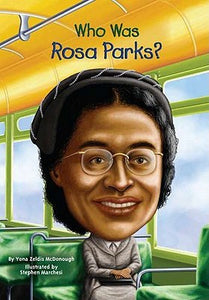 Who Was Rosa Parks? - Paperback - Kool Skool The Bookstore