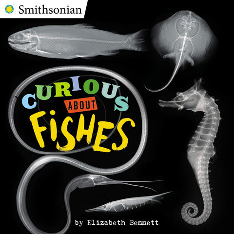 Smithsonian : Curious About Fishes - Paperback
