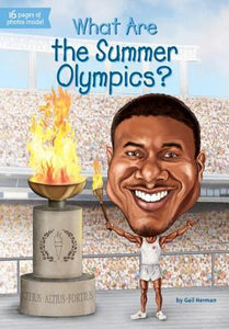 What Are the Summer Olympics? - Paperback - Kool Skool The Bookstore