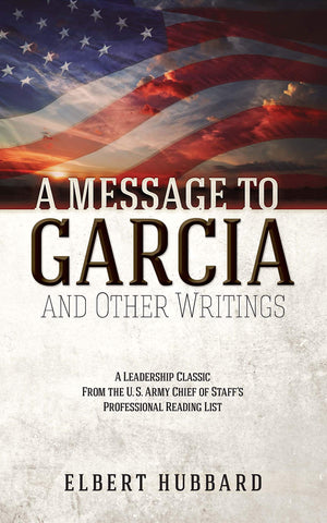 A Message to Garcia - Paperback