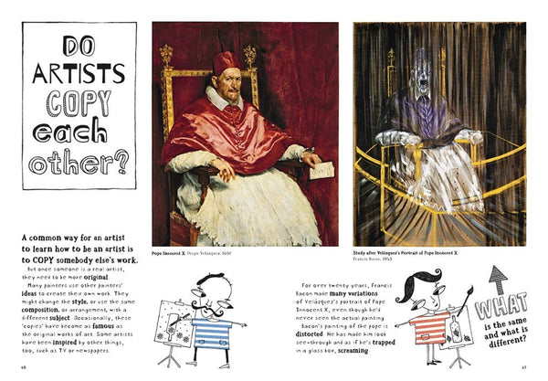 Why Is Art Full of Naked People?: And Other Vital Questions About Art - Hardback