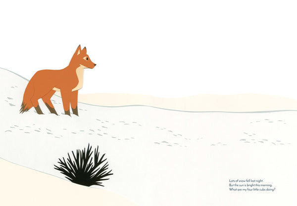 Mother Fox and Her Cubs - Hardback - Kool Skool The Bookstore