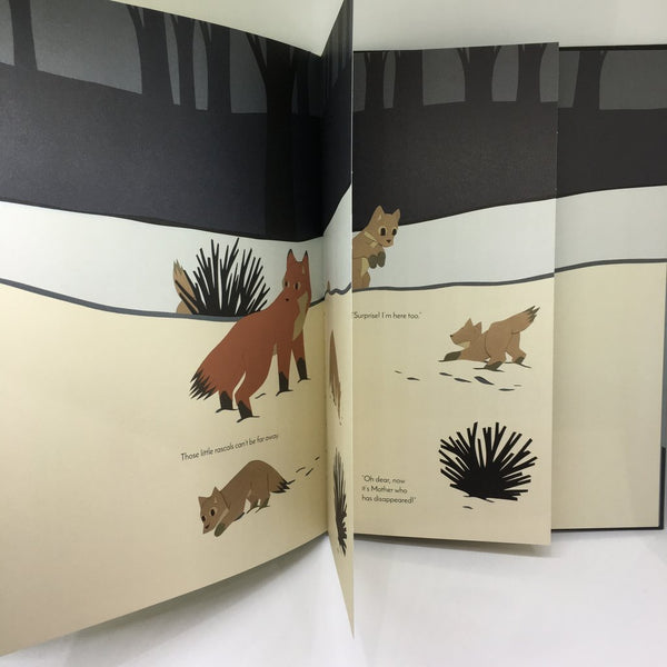 Mother Fox and Her Cubs - Hardback - Kool Skool The Bookstore