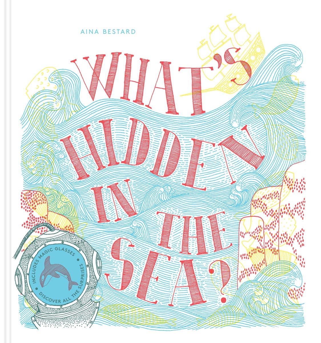 What's Hidden in the Sea? - Hardback