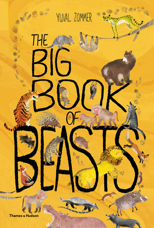 The Big Book of Beasts - Hardback