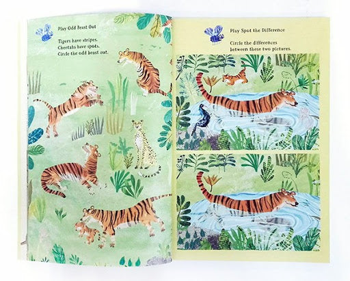 The Beasts Sticker Activity Book - Paperback