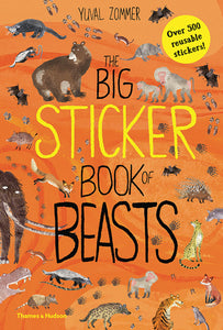 The Beasts Sticker Activity Book - Paperback