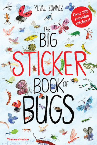 The Bugs Sticker Activity Book - Paperback