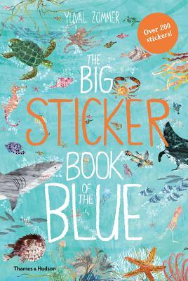 The Big Sticker Book of Blue - Paperback