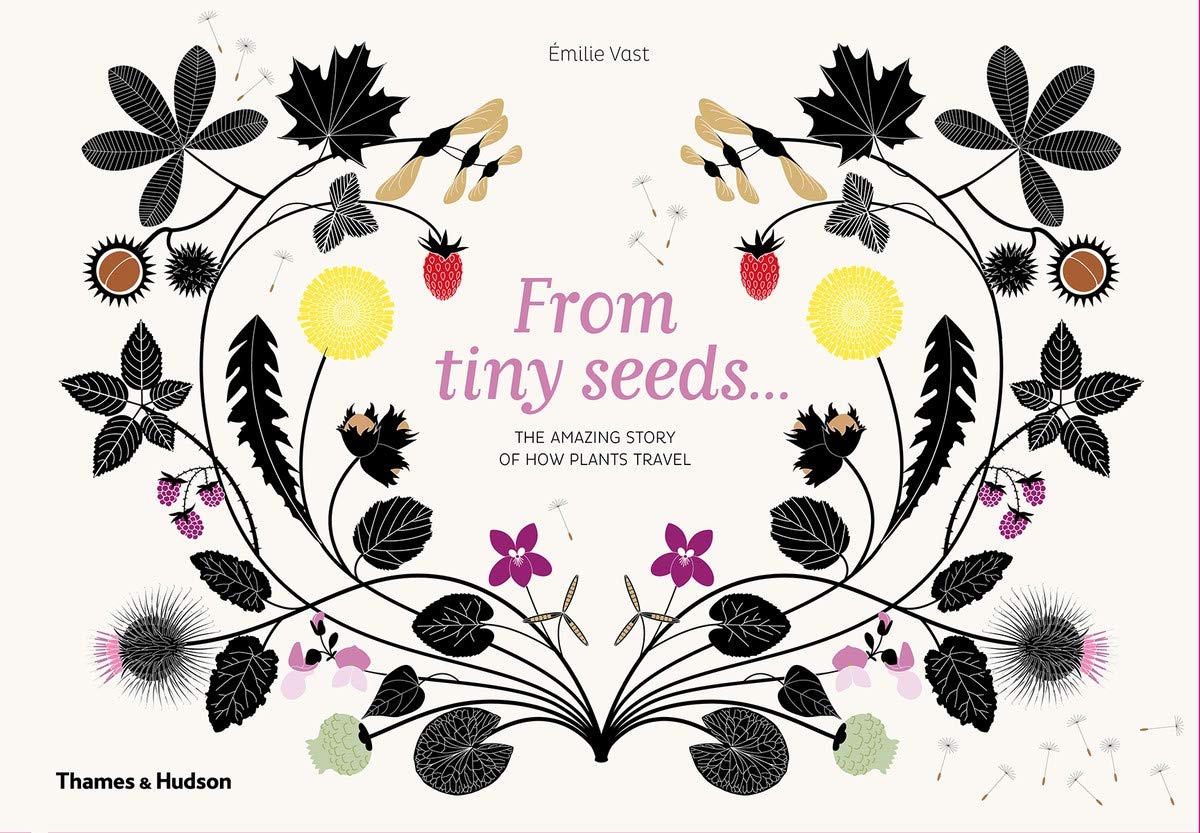 From Tiny Seeds: The Amazing Story of How Plants Travel - Hardback - Kool Skool The Bookstore