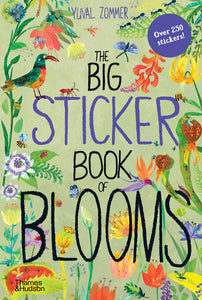 The Big Sticker Book of Blooms - Paperback