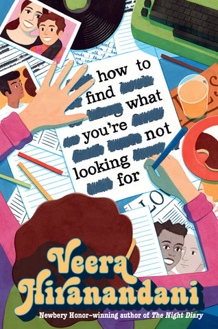 How to Find What You're Not Looking For - Hardback