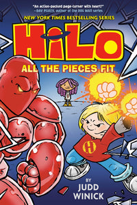 Hilo #6 : All the Pieces Fit - NOW IN STOCK!!! - Kool Skool The Bookstore