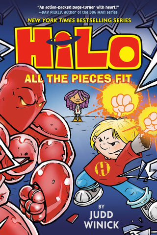 Hilo #6 : All the Pieces Fit - NOW IN STOCK!!! - Kool Skool The Bookstore