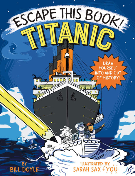 Escape This Book! Titanic - Hardback