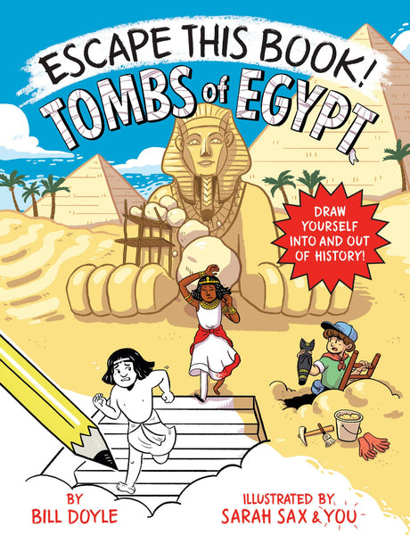 Escape This Book! Tombs of Egypt - Hardback
