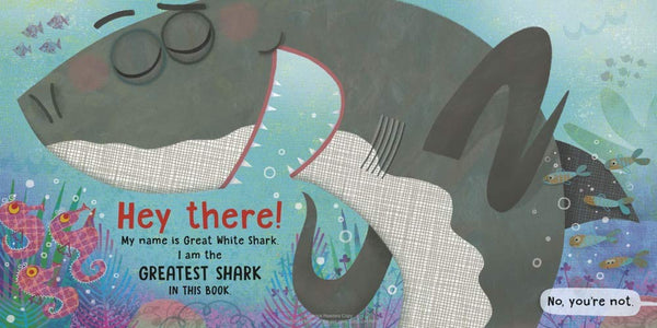 I Am the Shark - Hardback