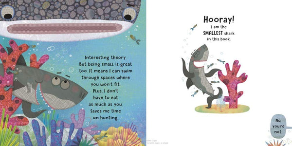 I Am the Shark - Hardback