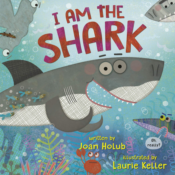 I Am the Shark - Hardback