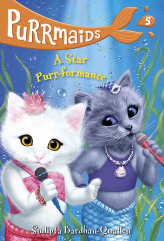 Purrmaids #5: A Star Purr-formance - Paperback