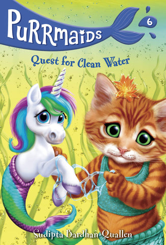 Purrmaids #6: Quest for Clean Water - Paperback
