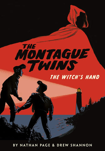 The Montague Twins # 1 : The Witch's Hand - Paperback