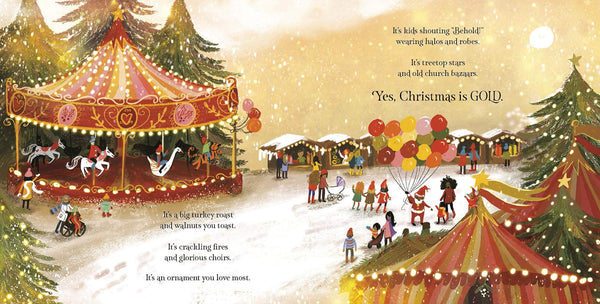 All the Colors of Christmas- Hardback