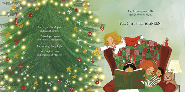 All the Colors of Christmas- Hardback
