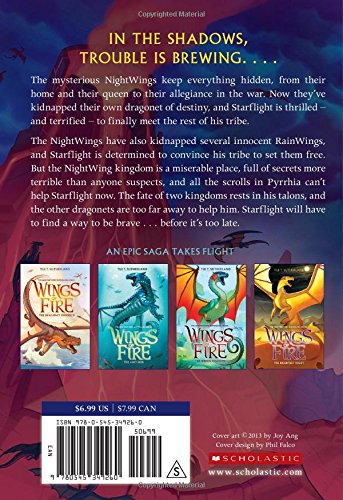 Wings Of Fire #4 : The Dark Secret - Paperback