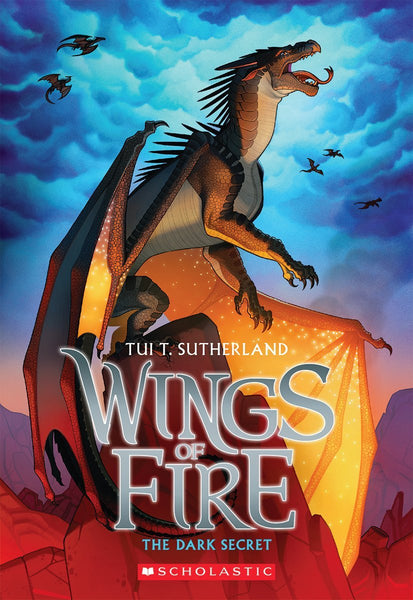 Wings Of Fire #4 : The Dark Secret - Paperback